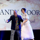 Mandy Moore (voice of Rapunzel in Tangled) onstage at D23.